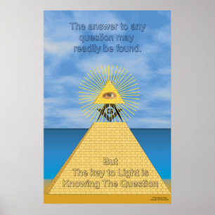 Póster La llave a la luz