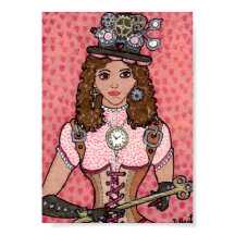 La llave de su corazón de Steampunk