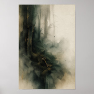 Póster La llave del bosque — KŌAN