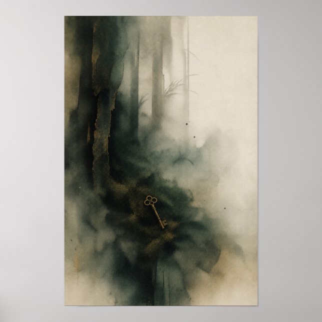 Póster La llave del bosque — KŌAN (Frente)