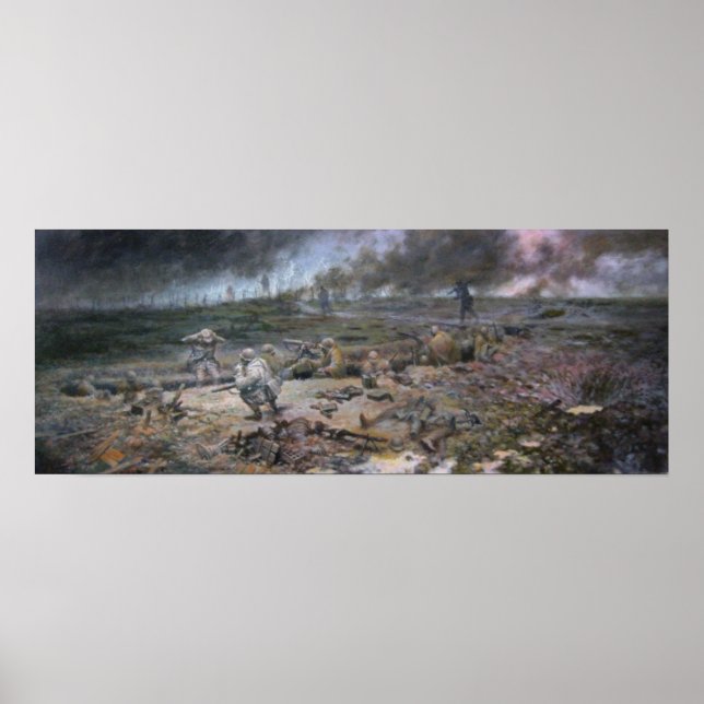 Póster La llave en la colina 468 (Frente)