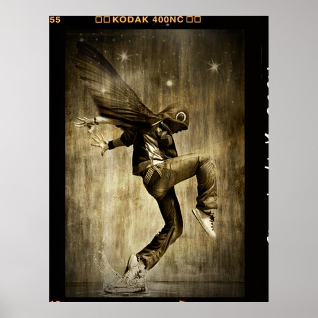 Póster La llegada (Frente)