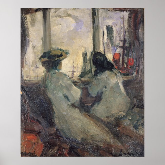 Póster La llegada a Londres (Frente)