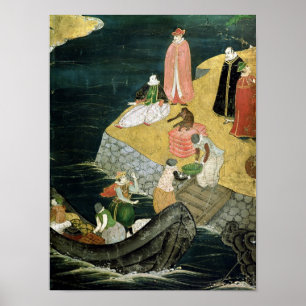 Póster La llegada de los portugueses a Japón 3