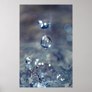 Póster La lluvia es el sonido de un piano