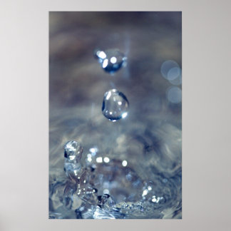 Póster La lluvia es el sonido de un piano