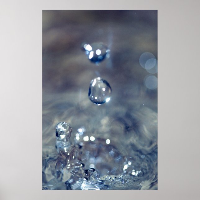 Póster La lluvia es el sonido de un piano (Frente)