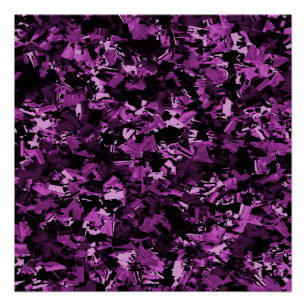 Póster La locura de la magenta...