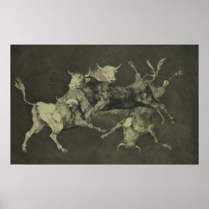 Póster La locura de los toros