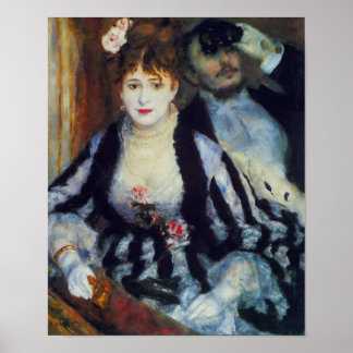 Póster La Loge de Auguste Renoir Bella Artes Print