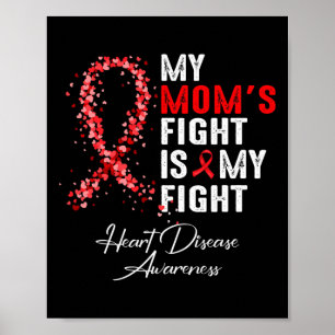 Póster La lucha de mamá y#' es conciencia de mi enfermeda