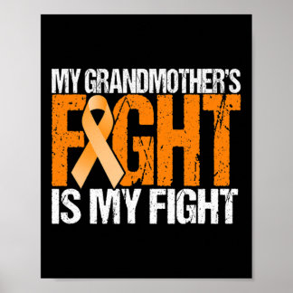 Póster La lucha de mi abuela es mi conciencia sobre la le