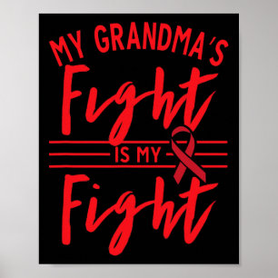 Póster La lucha de mi abuela es mi lucha Conciencia del c
