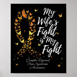 Póster La lucha de mi esposa es conciencia de mi lucha co