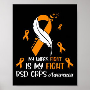 Póster La lucha de mi esposa es por la conciencia de Rsd 