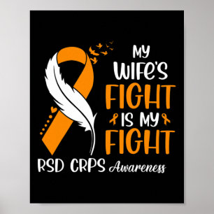 Póster La lucha de mi esposa es por la conciencia de Rsd