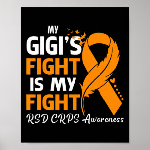 Póster La lucha de mi Gigi es mi lucha por la conciencia