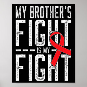 Póster La lucha de mi hermano es mi lucha Conciencia del