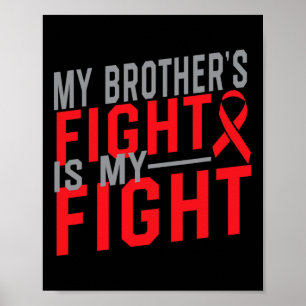 Póster La lucha de mi hermano es mi lucha Conciencia del