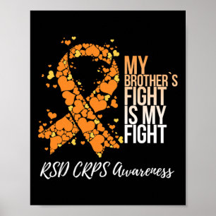 Póster La lucha de mi hermano es mi lucha Rsd Crps Concie