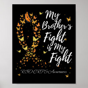 Póster La lucha de mi hermano es mi lucha Rsd Crps Concie
