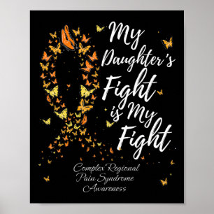 Póster La lucha de mi hija es conciencia de mi lucha cont