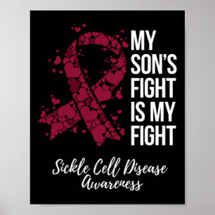 Póster La lucha de mi hijo contra la anemia falciforme