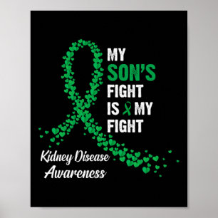 Póster La lucha de mi hijo contra la enfermedad renal