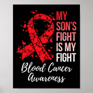 Póster La lucha de mi hijo es mi lucha Conciencia sobre e