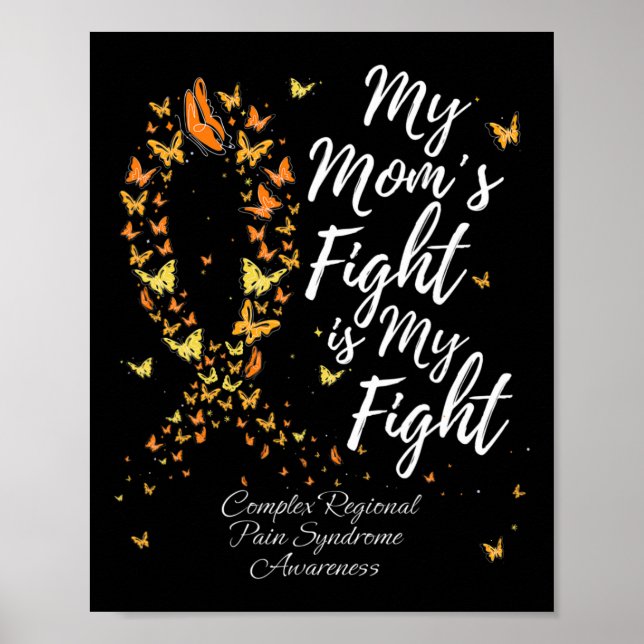 Póster La lucha de mi mamá es conciencia de mi lucha cont (Frente)