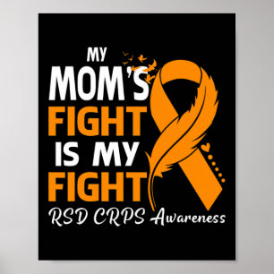 Póster La lucha de mi mamá es mi hazaña de conciencia sob