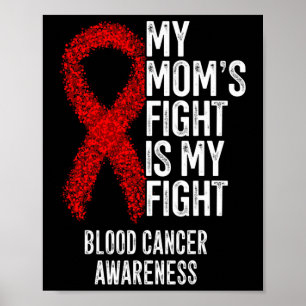 Póster La lucha de mi mamá es mi lucha Conciencia del cán
