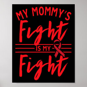 Póster La lucha de mi mamá es mi lucha Conciencia del cán