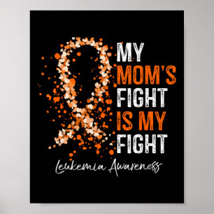 Póster La lucha de mi mamá es mi lucha - Conciencia sobre