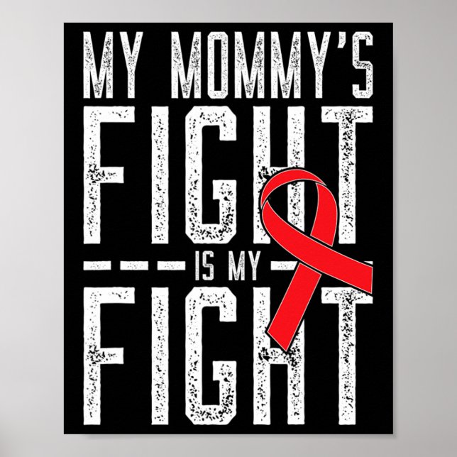 Póster La lucha de mi mami es mi lucha Conciencia sobre e (Frente)
