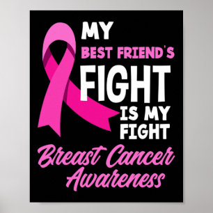 Póster La lucha de mi mejor amigo es contra el cáncer de