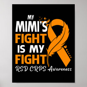 Póster La lucha de mi Mimi es mi lucha por la conciencia