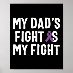 Póster La lucha de mi papá es consciente de mi lucha cont