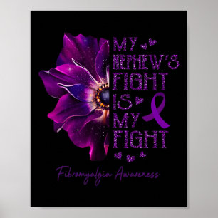 Póster La lucha de mi sobrino es mi lucha contra la fibro