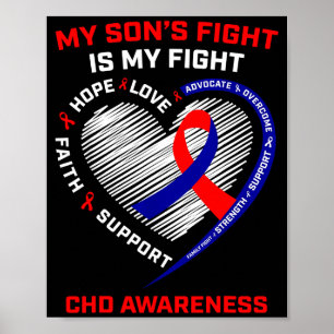 Póster La lucha de mis hijos es mi lucha Conciencia sobre