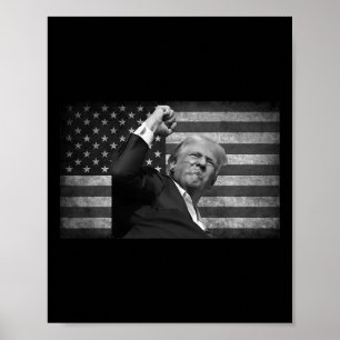 Póster La lucha de Trump por la libertad