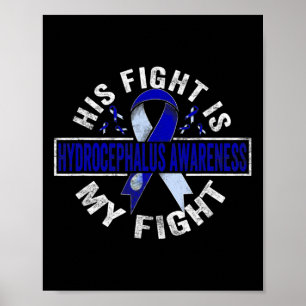 Póster La Lucha Es Mi Conciencia Sobre El Hidrocefalia 4