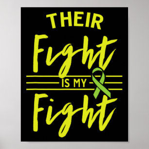 Póster La lucha es mi lucha contra la enfermedad renal 1