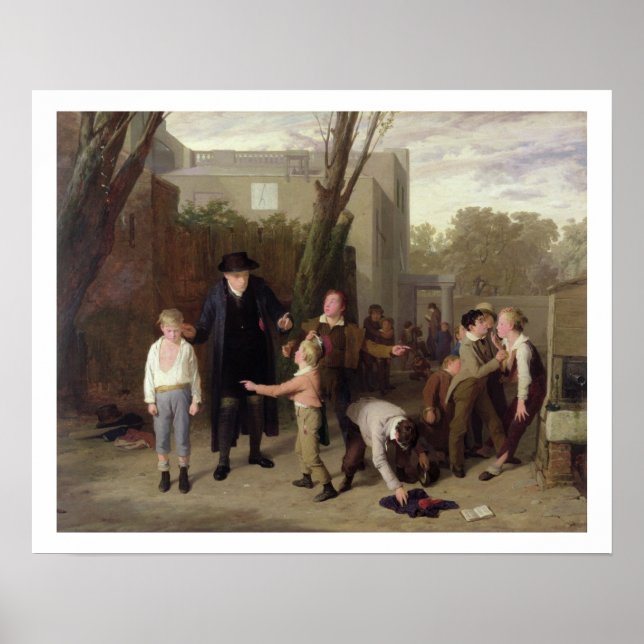 Póster La lucha interrumpida, 1815-16 (Frente)