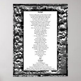 Póster La lucha y los Rótulos de valor