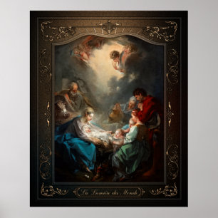 Póster La Lumière du Monde por François Boucher