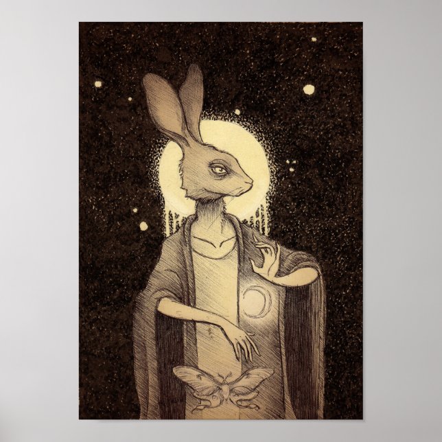 Póster La luna (Frente)