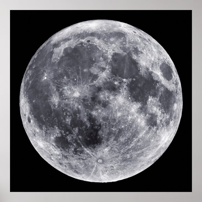 Póster La Luna (Frente)