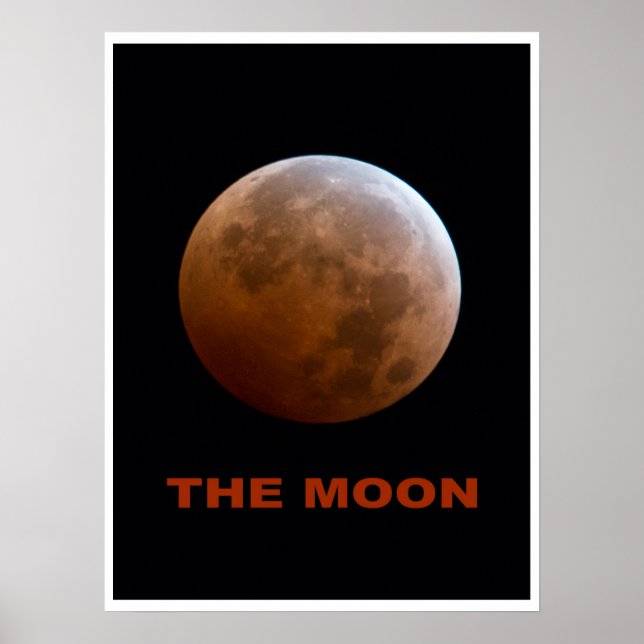 Póster La Luna (Frente)
