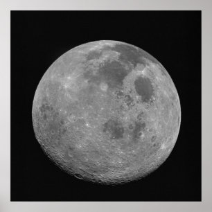 Póster La Luna (Apolo 17)